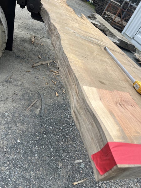 Totara Slab – 376 × 71/57 × 7.5 cm Carousel 2