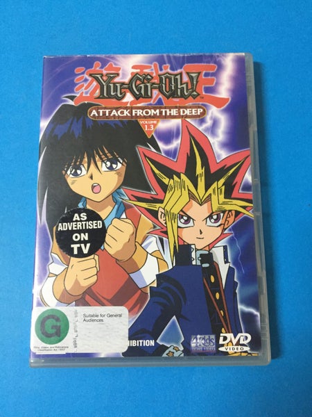 Yu-Gi-Oh!: 1.3 - Attack From The Deep64548833994627110