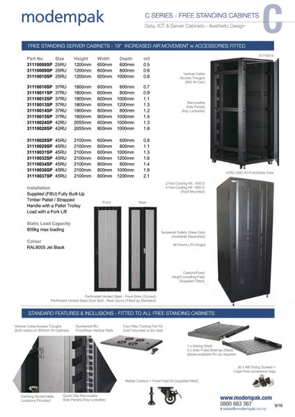 Server Cabinet Clearance Carousel 1