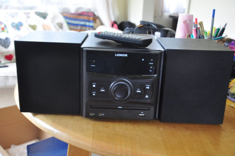 lennox DVD hi fi system stereo bluetooth Carousel 1