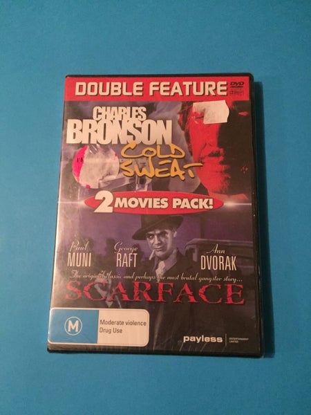 Cold Sweat (1970) / Scarface (1932) - NEW!!! Carousel 1
