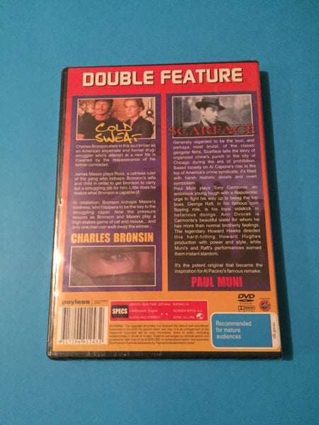 Cold Sweat (1970) / Scarface (1932) - NEW!!! Carousel 2