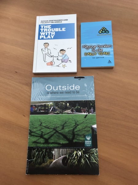 The Trouble with Play --- plus two other books Carousel 1