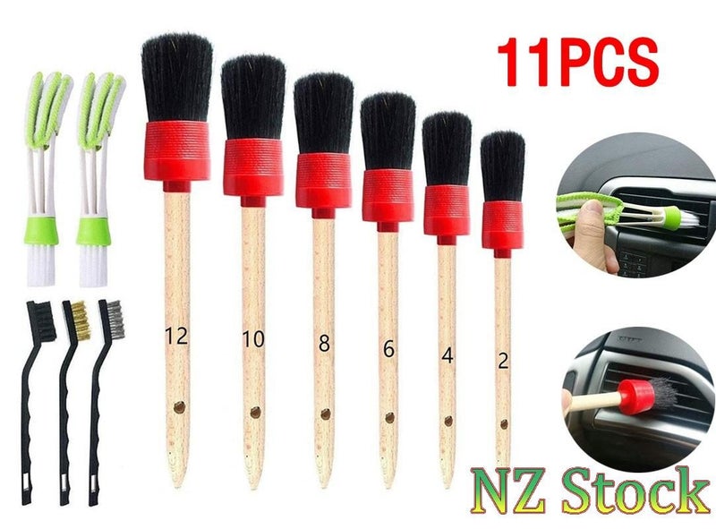 Car Detailing Brush Set (Auckland Stock) Carousel 1