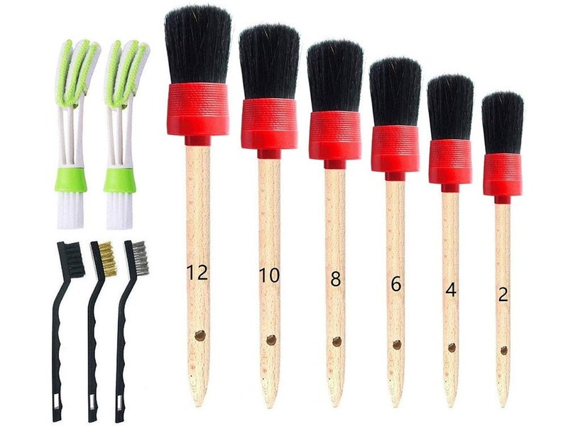 Car Detailing Brush Set (Auckland Stock) Carousel 2