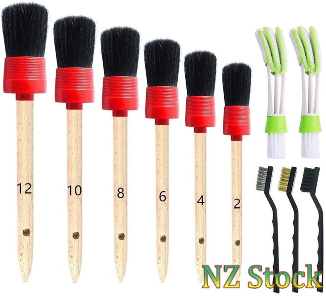 Car Detailing Brush Set (Auckland Stock) Carousel 12