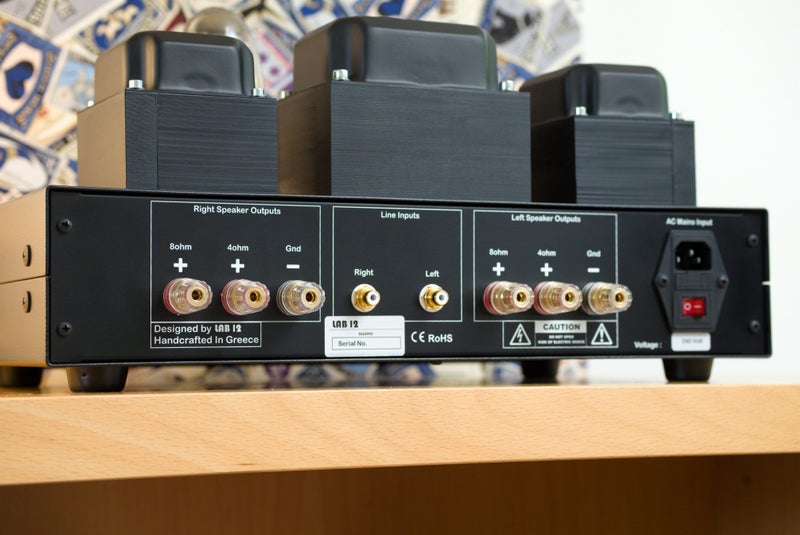 Lab 12 Suono MK1 S.E.T. 25watt Class A Tube amplifier -Trade In Carousel 6