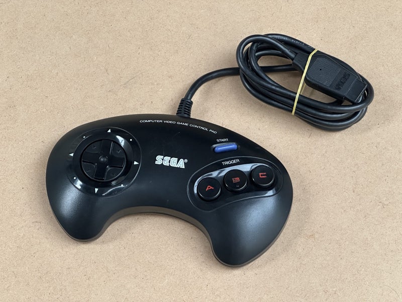 Sega Megadrive Controller Carousel 2