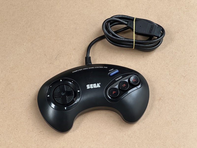 Sega Megadrive Controller Carousel 1