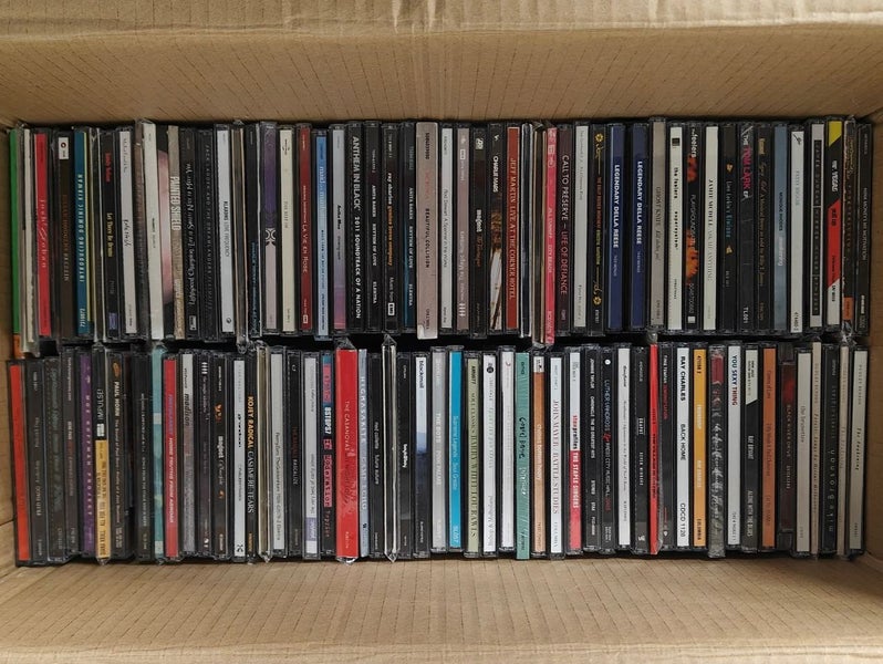 (Approx.) 90+ MIXED Bulk CDs - Lot SPIN Carousel 1