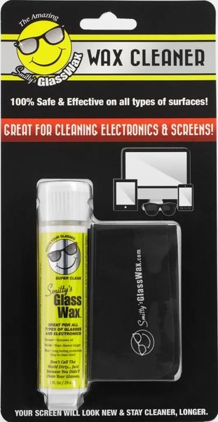Smitty's Glass Wax Cleaner Carousel 1