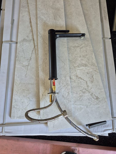 Greens Astro II Tower Basin Mixer Carousel 1