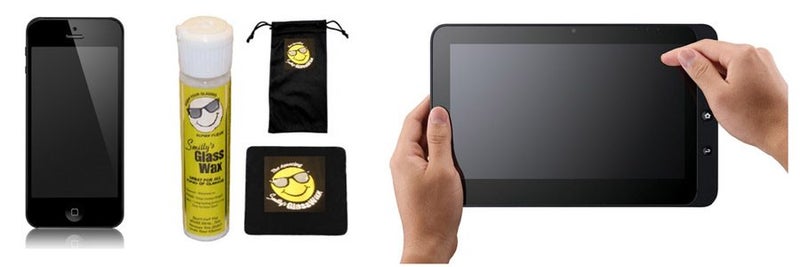 Smitty's Glass Wax Cleaner Carousel 6