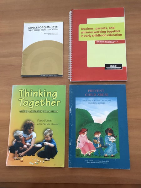 Aspects of Quality in Early Childhood Education plus 3 other books Carousel 1