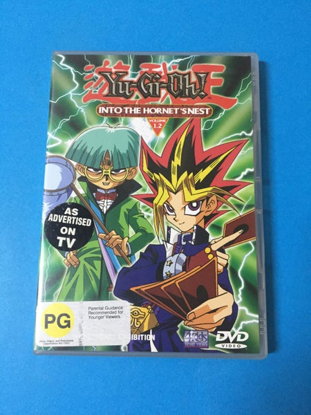 Yu-Gi-Oh!: 1.2 - Into The Hornet's Nest64548834001026110