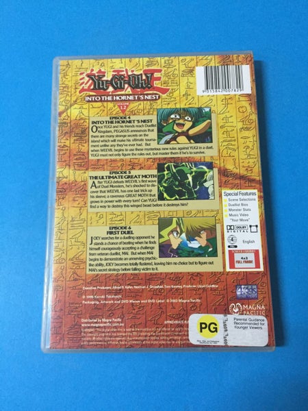 Yu-Gi-Oh!: 1.2 - Into The Hornet's Nest64548834001026111
