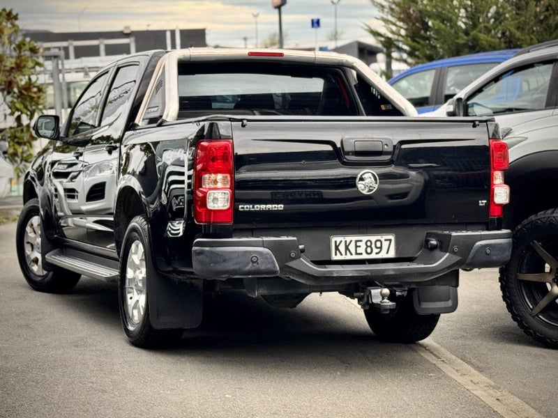 2017 Holden Colorado Lt Dc Pu63996403668483112