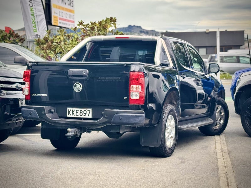2017 Holden Colorado Lt Dc Pu63996403668483113