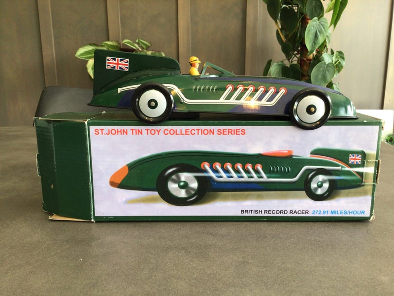 St John Toy Collection Series British Record Racer Carousel 1