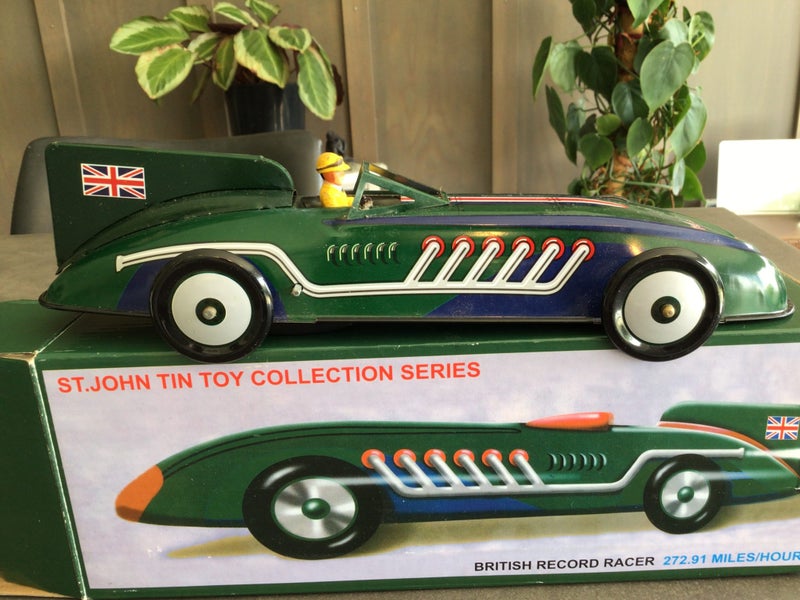 St John Toy Collection Series British Record Racer Carousel 2
