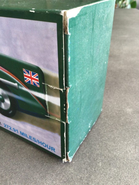 St John Toy Collection Series British Record Racer Carousel 4