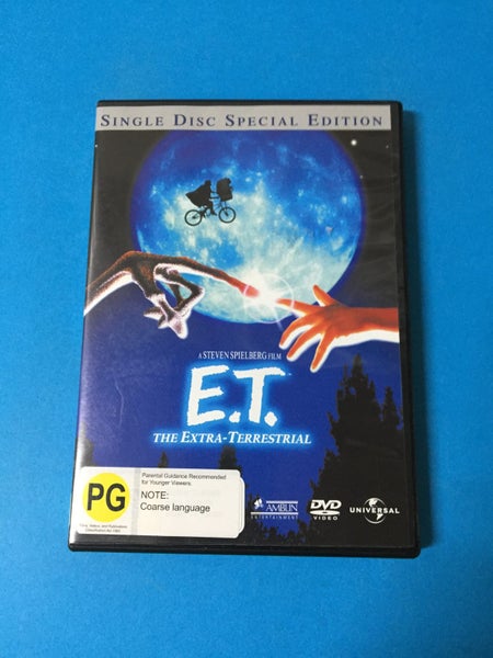 E.T. The Extra-Terrestrial (Single Disk Edition)64483088403075110