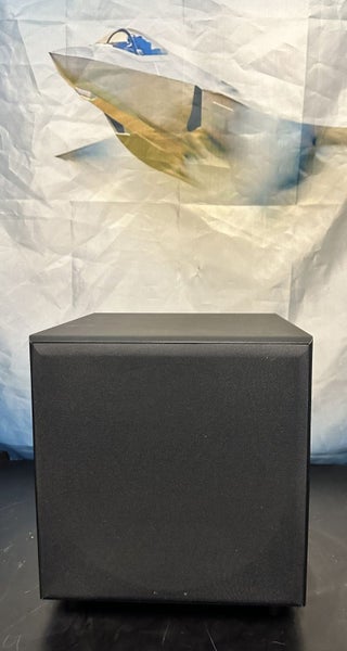 Wharfedale Diamond SW150 Subwoofer 150w RMS 10" SUB Black or Rosewood Carousel 1