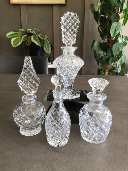 Small Glass or Chrystal Bottles Carousel 1