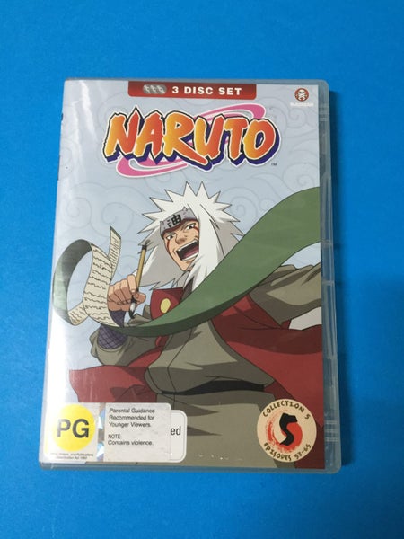 Naruto: Collection 5 Carousel 1
