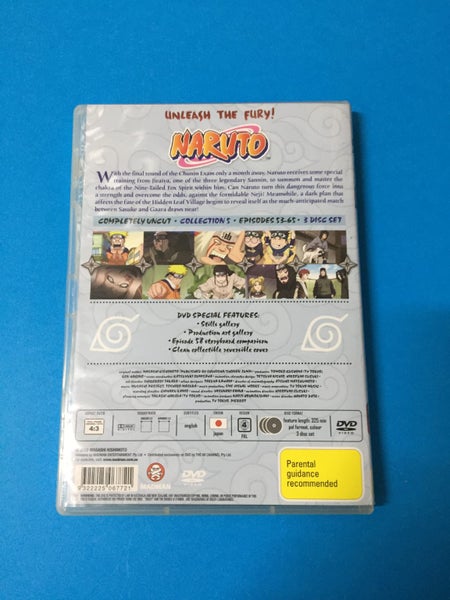 Naruto: Collection 5 Carousel 2