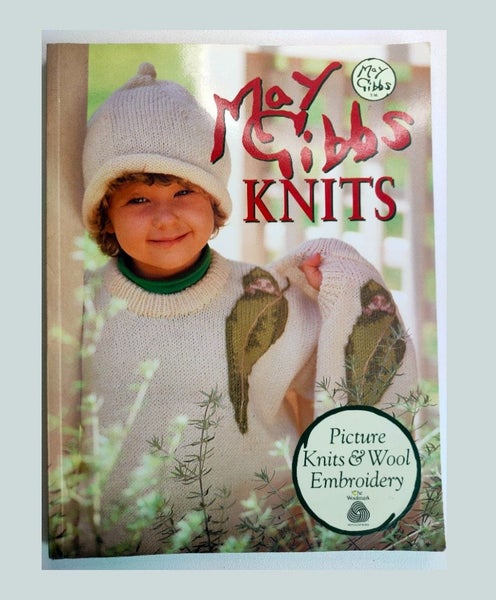 May Gibbs Knits Book ***$1 Reserve*** Carousel 1