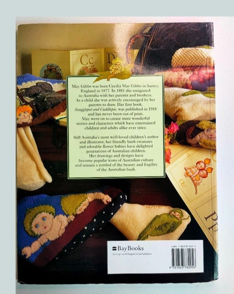 May Gibbs Knits Book ***$1 Reserve*** Carousel 2