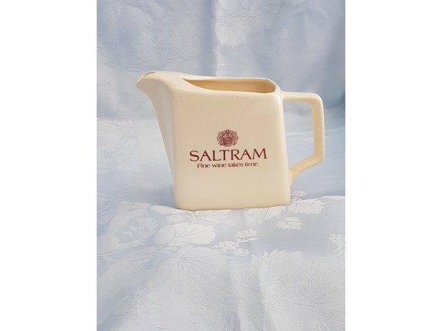 SALTRAM "Fine Wine Takes Time" - Wine Add Jug for Vintage Barossa Saltram Wines Carousel 1