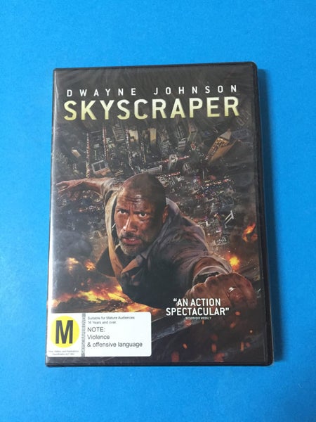Skyscraper (2018) - NEW!!!64466911540610110
