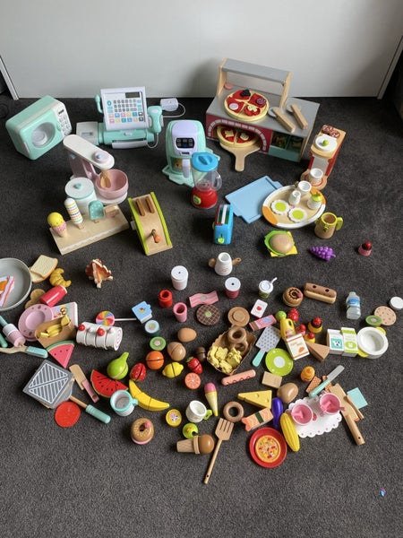 Bulk kitchen food role play toys Carousel 1