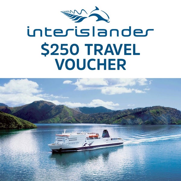 Interislander Travel Voucher Carousel 1