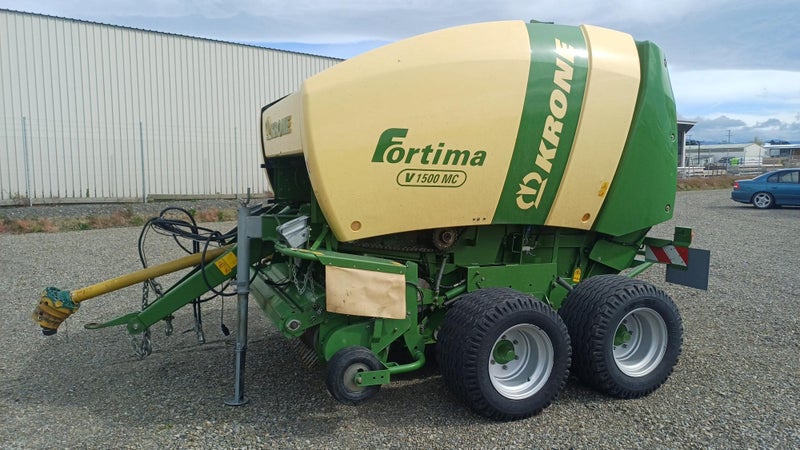 Krone Fortima 1500 Round Bale Carousel 1