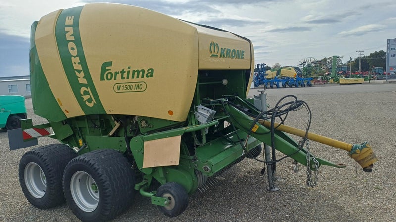 Krone Fortima 1500 Round Bale Carousel 2