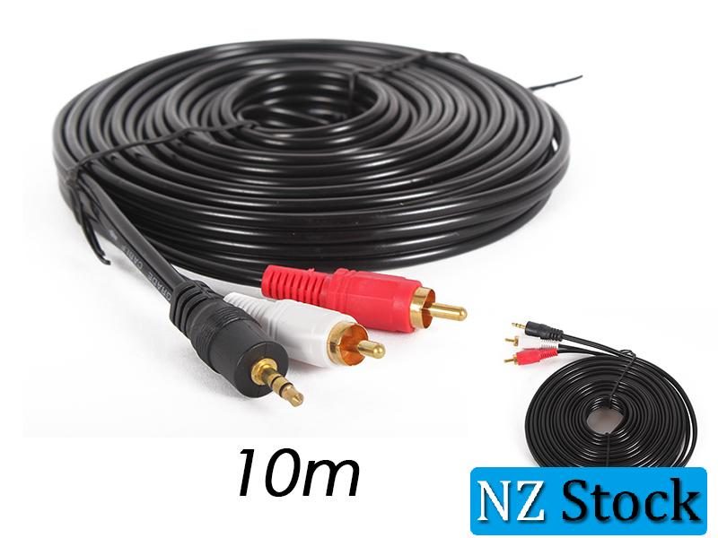 To 2 Rca Audio Cable 3.5mm to 2 Rca Audio Cable Carousel 1