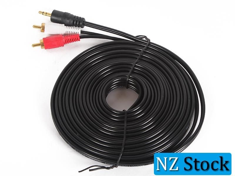 To 2 Rca Audio Cable 3.5mm to 2 Rca Audio Cable Carousel 2