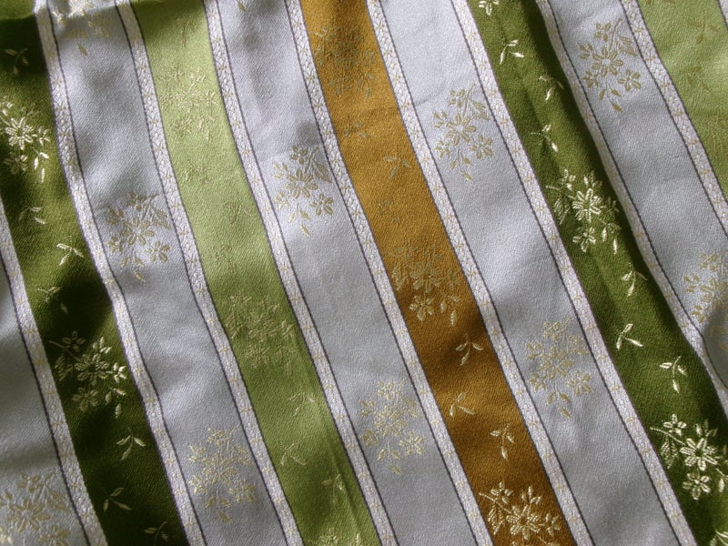 Vintage brocade fabric Carousel 2