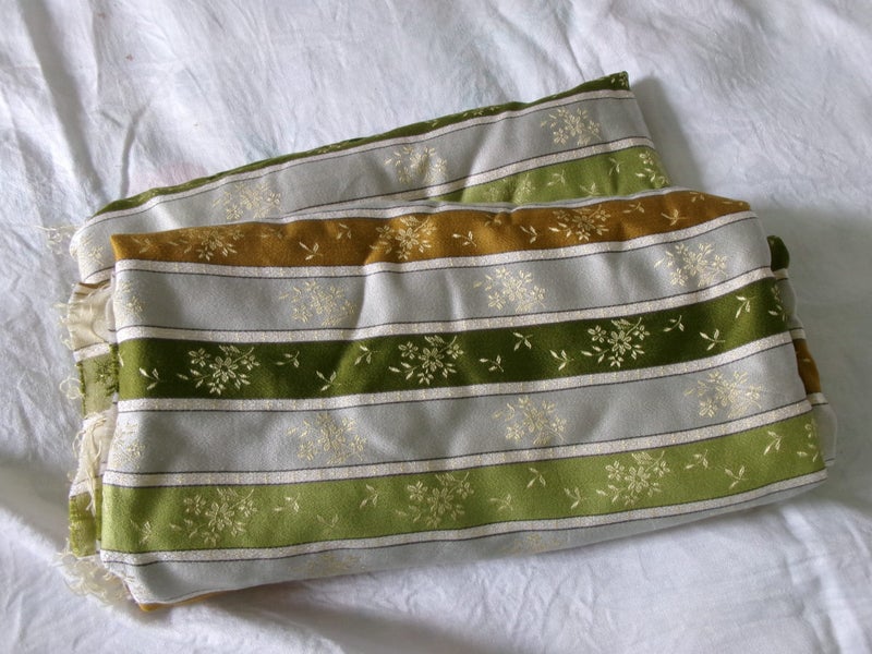 Vintage brocade fabric Carousel 4