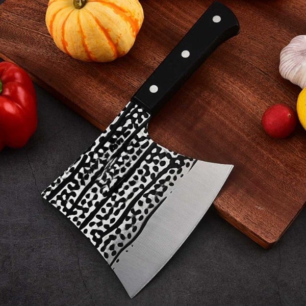 NEW new Meat Cleaver Knife Hand Forged Chef Butcher Knive*Hot SALE Carousel 1