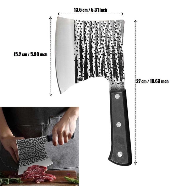 NEW new Meat Cleaver Knife Hand Forged Chef Butcher Knive*Hot SALE Carousel 2