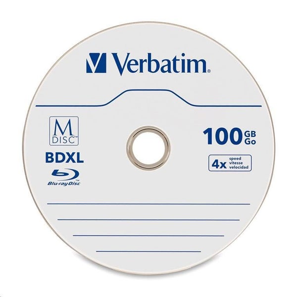 Verbatim 98913 M-Disc BDXL 100GB 4X branded 5pk retail box [98913] Carousel 2