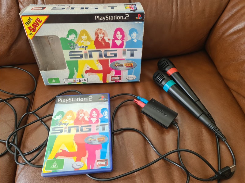 Singstar for PS2 Carousel 1