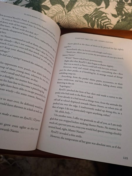 Yuu Kamiya - Clockwork Planet Vol 1 Light Novel Carousel 3