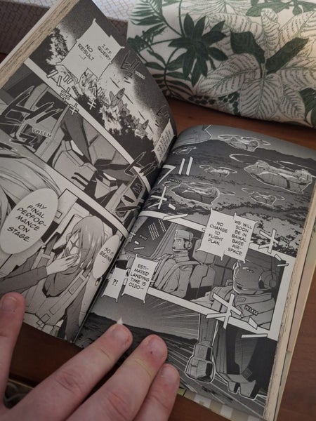 Katsuyuki Sumizawa - Gundam Wing: Endless Waltz - Glory Of The Losers Vol 4 Carousel 3