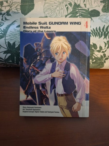 Katsuyuki Sumizawa - Gundam Wing: Endless Waltz - Glory Of The Losers Vol 4 Carousel 1