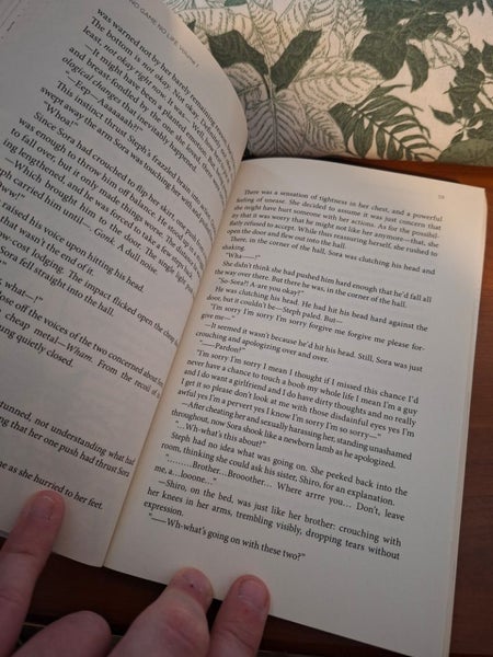 Yuu Kamiya - No Game No Life Vol 1 Light Novel Carousel 3